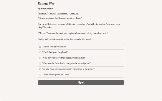 Ratings War