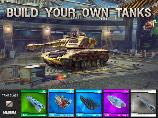 Infinite Tanks