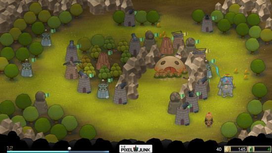 PixelJunk Monsters