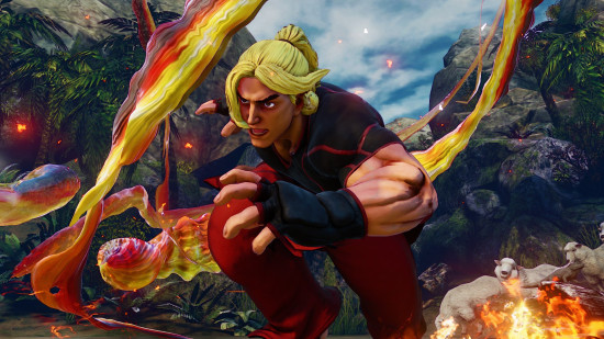 Street Fighter V CFN Beta