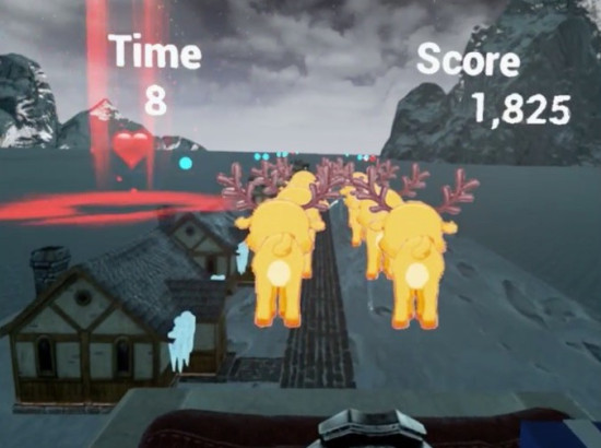 Holiday Simulator: Wacky Sleigh Ride