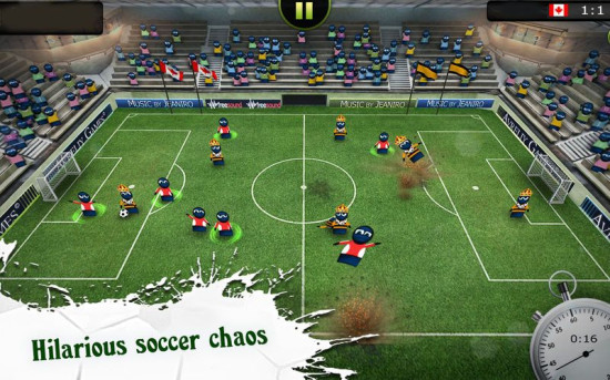 FootLOL: Epic Fail League