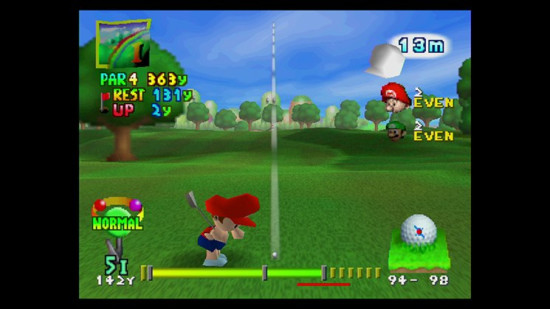 Mario Golf