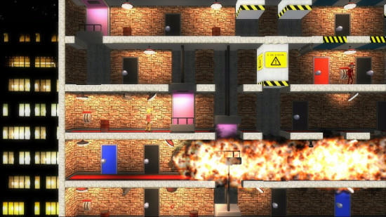 ELEVATOR ACTION DELUXE