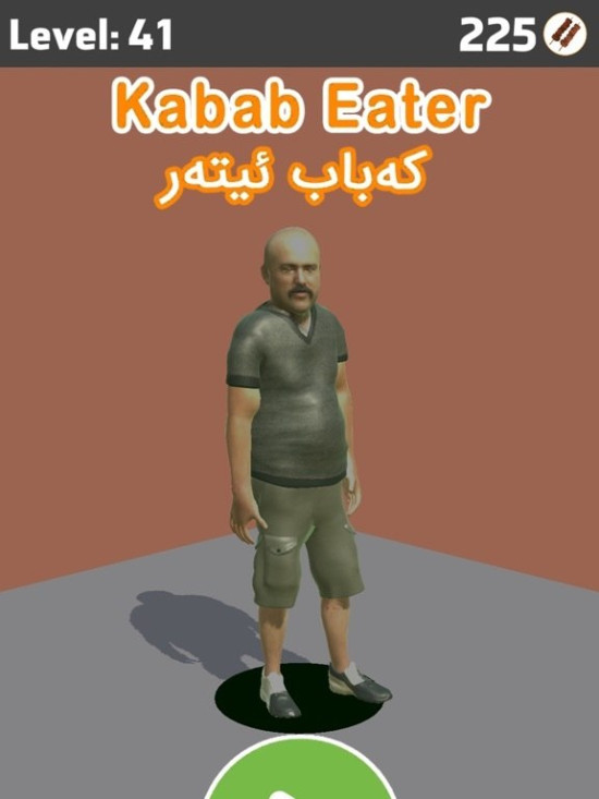 Kabab Eater - Mama Vandam