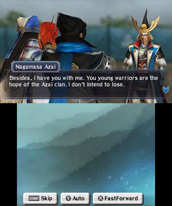 SAMURAI WARRIORS: Chronicles 3