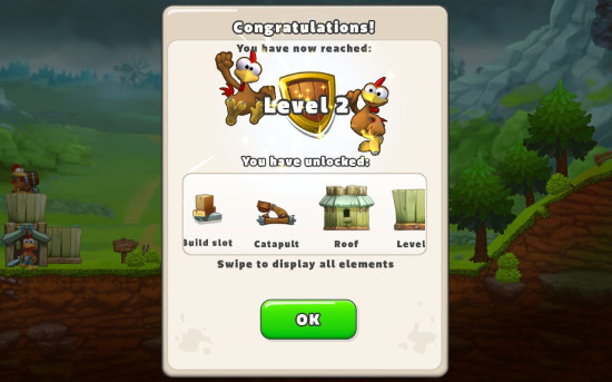 Moorhuhn schl&auml;gt zur&uuml;ck