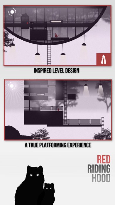 Red Riding Hood and the Restless Wolves