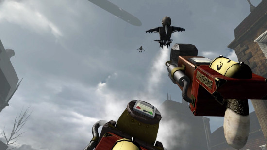 SteamHammerVR - The Rogue Apprentice - London 1892