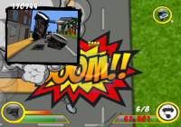 Police: Destruction Street