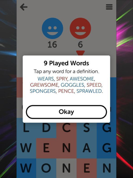 Letterpress &ndash; Word Game