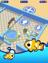 Idle Aquarium: Fish Tank Zoo