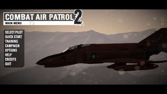 Combat Air Patrol 2: Military Flight Simulator
