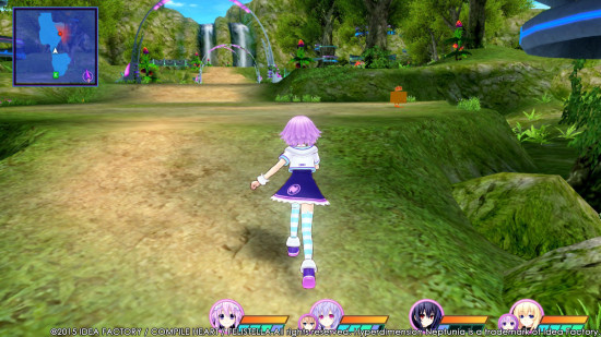 Hyperdimension Neptunia Re ; Birth3 V Generation