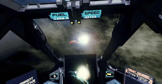 CDF Starfighter VR