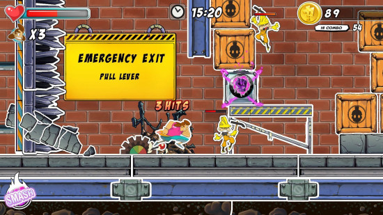 Super Comboman: Don't Mash Edition