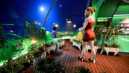 Espresso Tycoon Prologue: Underwater