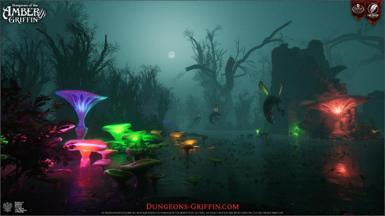 Dungeons of the Amber Griffin Demo