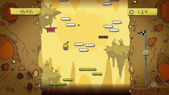 Doodle Jump for Kinect