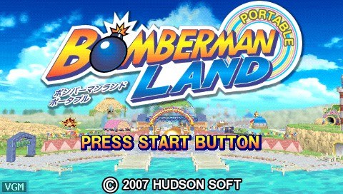 Bomberman Land Portable