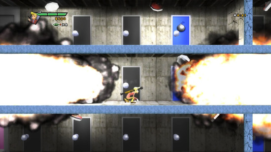 ELEVATOR ACTION DELUXE