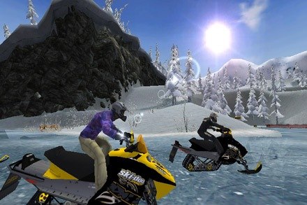 Ski-Doo Snowmobile Challenge