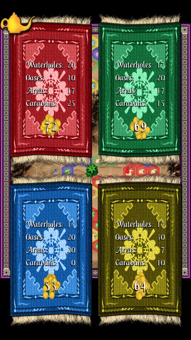 Reiner Knizia's Through the Desert HD