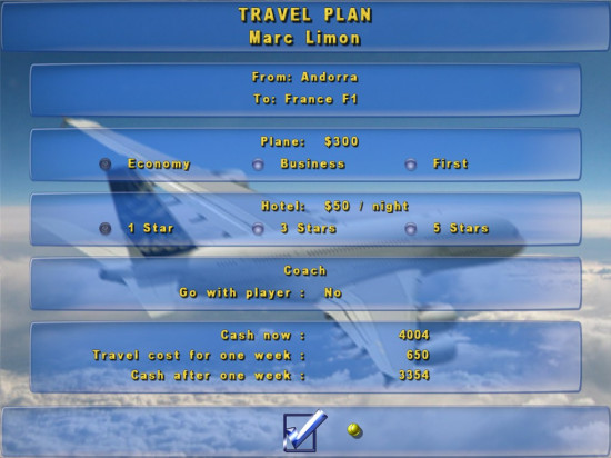 Tennis Elbow Manager