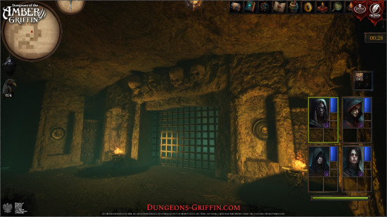 Dungeons of the Amber Griffin Demo