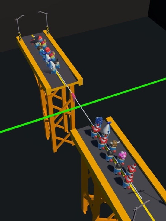 Survival Game - 3D Challenge