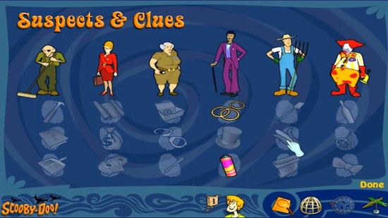 Scooby-Doo! Mystery of the Fun Park Phantom