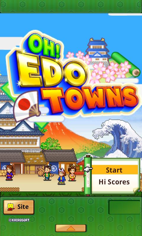 Oh! Edo Towns
