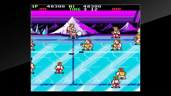 Arcade Archives Super Dodge Ball