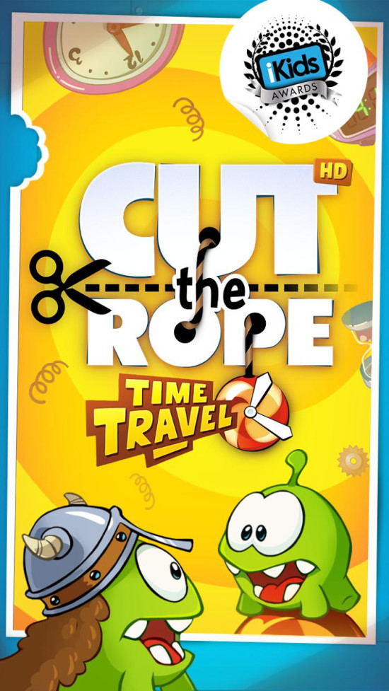 Cut the Rope: Time Travel HD