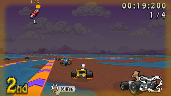 Wacky Wheels HD