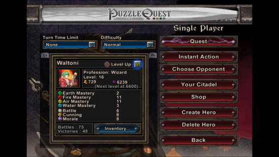 Puzzle Quest: Challenge of the Warlords