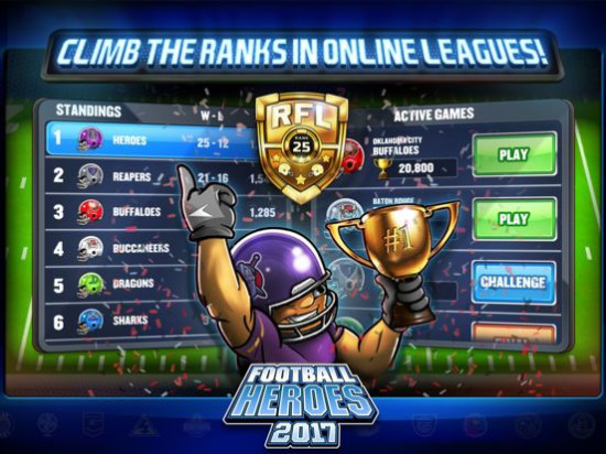 Football Heroes 2015