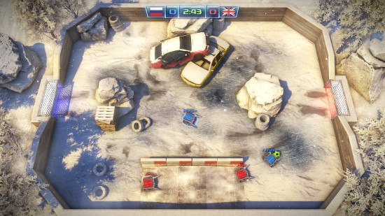 Robot Soccer Challenge