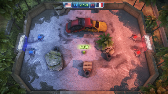 Robot Soccer Challenge