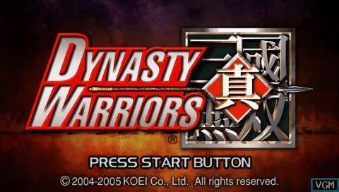 Dynasty Warriors (PSP)