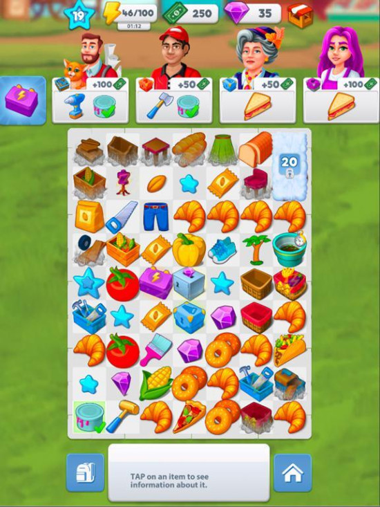 Riverside Merge - Build a City