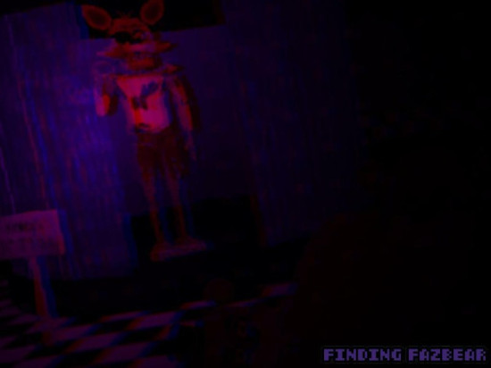 Finding Fazbear