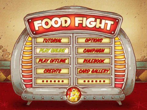 Food Fight iOS