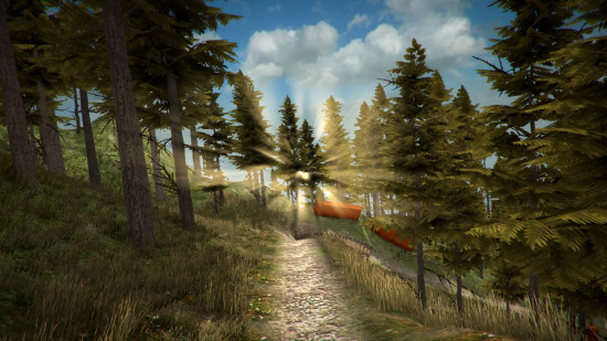 MTB Downhill Simulator