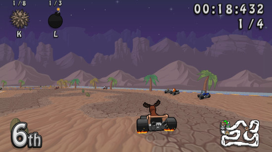Wacky Wheels HD