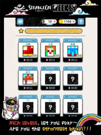 Strange Cat Puzzle Games