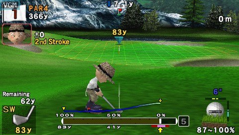 Hot Shots Golf: Open Tee