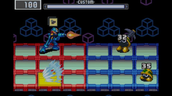 MEGA MAN BATTLE NETWORK 3 BLUE