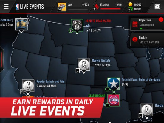 NBA LIVE Mobile Basketball