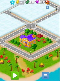 Riverside Merge - Build a City